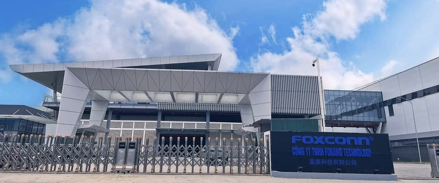 越南&middot;光州工业区富康工厂