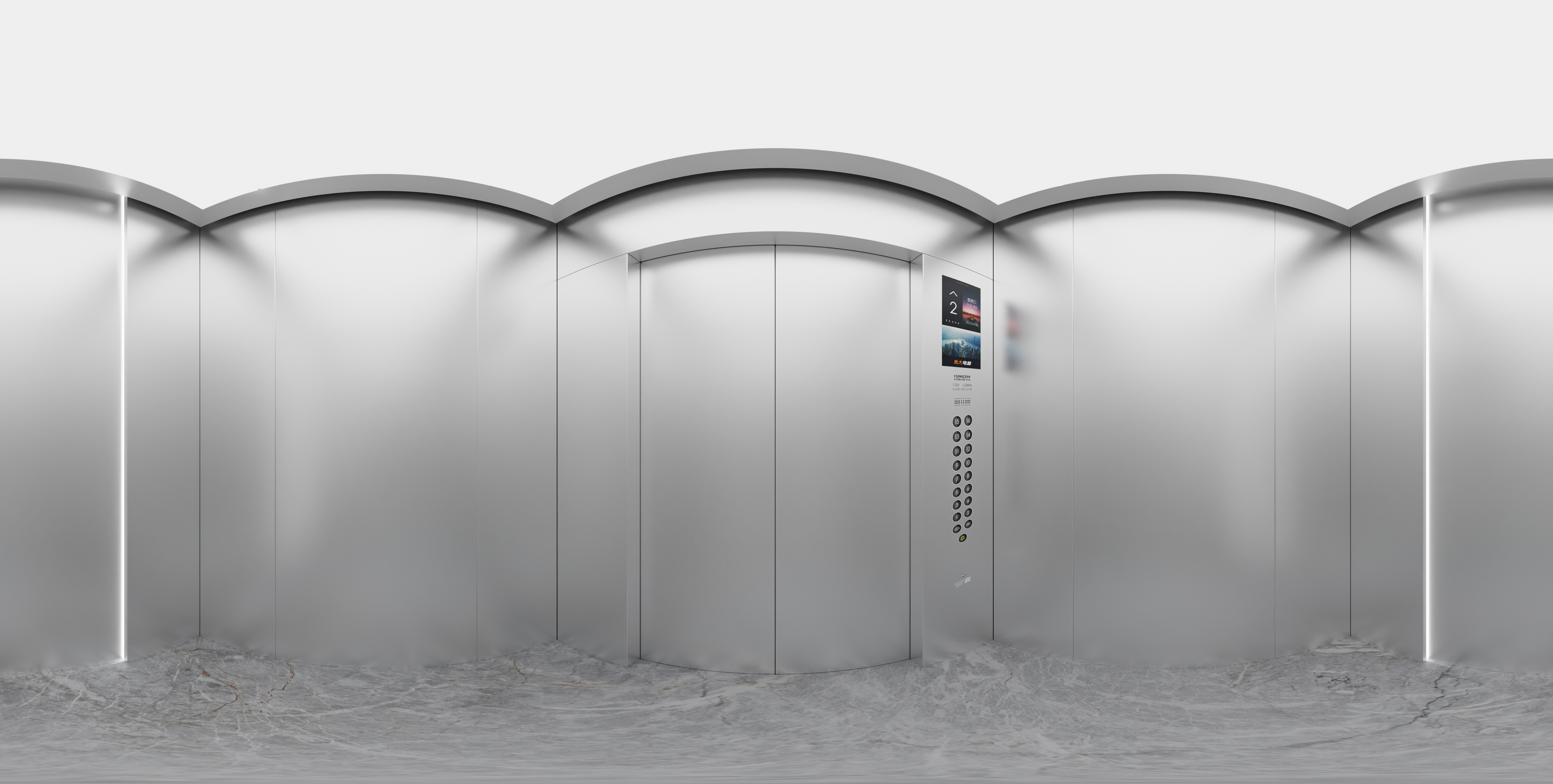 黑标高端乘客电梯